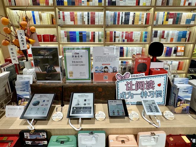 代国产墨水屏成年轻人新生产力工具不朽情缘平台推荐后Kindle时(图4)